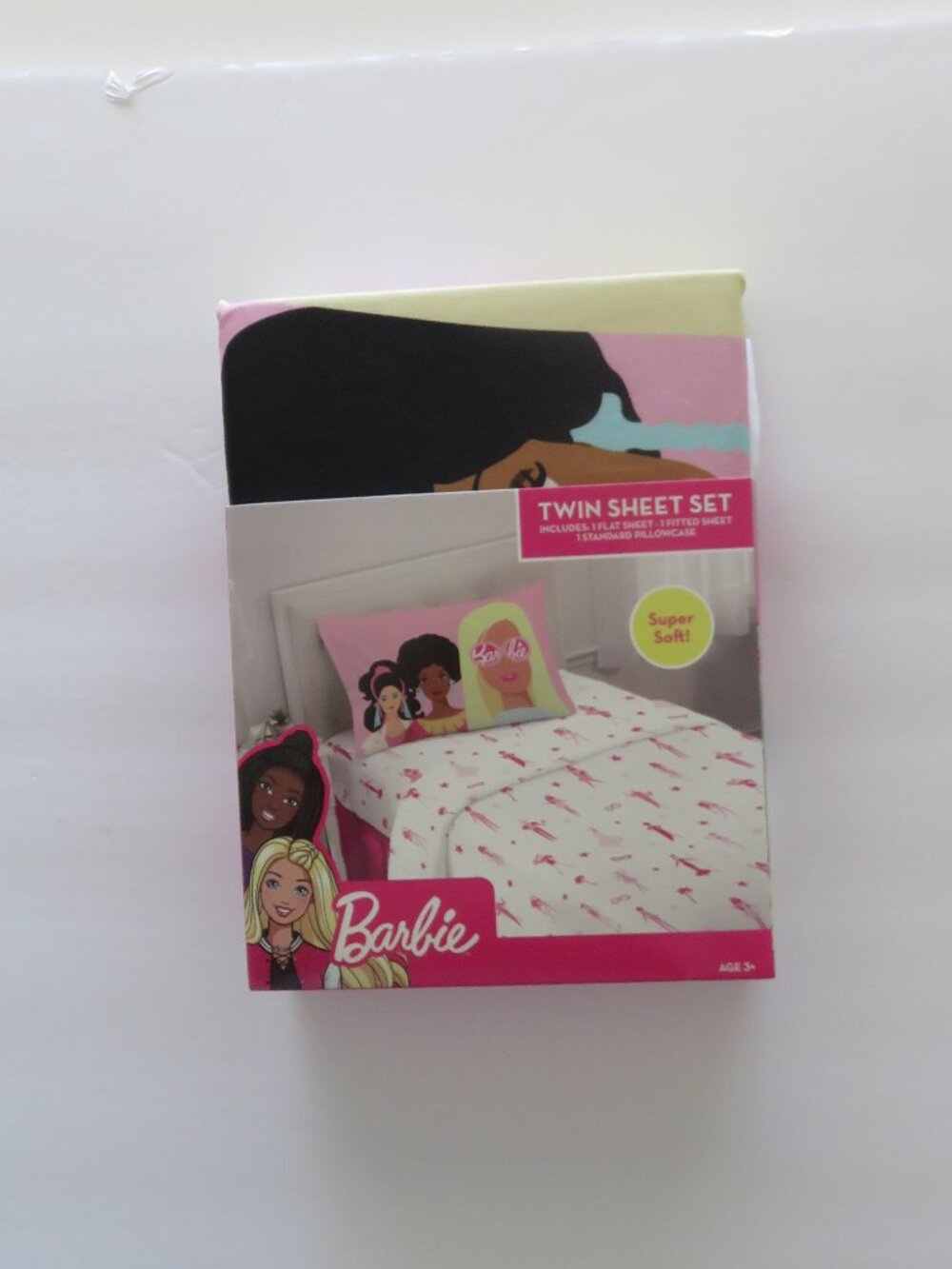 (#139) Barbie Twin Sheet Set